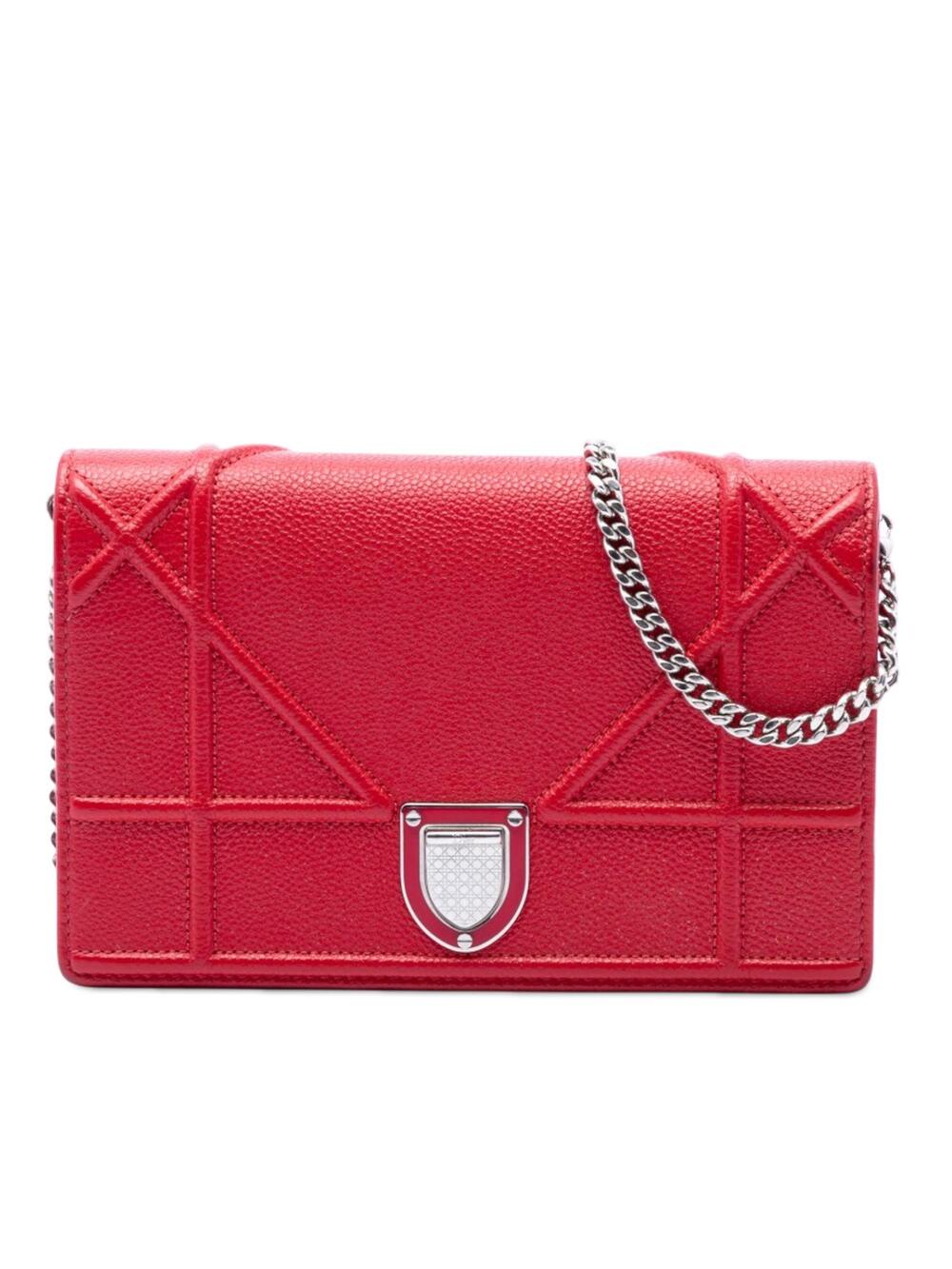 Dior Grained Calfskin Ama Wallet On #321104D76B